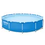 Bestway Set Piscina con Telaio Steel Pro 366x76 cm