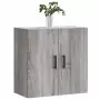 Mobile Pensile Grigio Sonoma 60x31x60 cm in Legno Multistrato