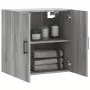 Mobile Pensile Grigio Sonoma 60x31x60 cm in Legno Multistrato