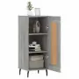 Credenza Grigio Sonoma 34,5x34x90 cm in Legno Multistrato