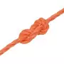 Corda da Lavoro Arancione 3 mm 100 m in Polipropilene