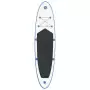 Set Tavola Gonfiabile da SUP Blu e Bianco