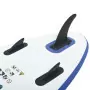 Set Tavola Gonfiabile da SUP Blu e Bianco