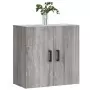 Mobile Pensile Grigio Sonoma 60x31x60 cm in Legno Multistrato