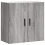 Mobile Pensile Grigio Sonoma 60x31x60 cm in Legno Multistrato