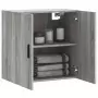 Mobile Pensile Grigio Sonoma 60x31x60 cm in Legno Multistrato