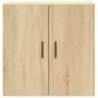 Armadietto a Muro Rovere Sonoma 60x31x60 cm Legno Multistrato