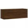 Mobile a Parete Rovere Marrone 100x36,5x35 cm Legno Multistrato