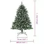 Albero di Natale Artificiale con Base 150 cm PVC