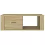 Tavolino Salotto Rovere Sonoma 100x50,5x35 cm Legno Multistrato