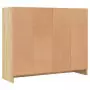 Credenza Rovere Sonoma 91x28x75 cm in Legno Multistrato