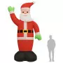 Babbo Natale Gonfiabile con LED 475 cm