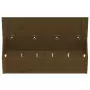 Contenitore Portaoggetti Miele 109x36,5x33cm Massello di Pino