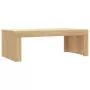 Tavolino da Salotto Rovere Sonoma 102x50x36cm Legno Multistrato