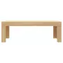 Tavolino da Salotto Rovere Sonoma 102x50x36cm Legno Multistrato