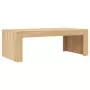 Tavolino da Salotto Rovere Sonoma 102x50x36cm Legno Multistrato