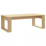 Tavolino da Salotto Rovere Sonoma 102x50x35cm Legno Multistrato