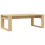 Tavolino da Salotto Rovere Sonoma 102x50x35cm Legno Multistrato