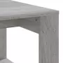 Tavolino da Salotto Grigio Sonoma 102x50x35cm Legno Multistrato