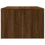 Tavolino Salotto Rovere Marrone 102x50x36 cm Legno Multistrato