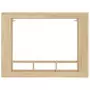 Mobile Porta TV Rovere Sonoma 152x22x113cm in Legno Multistrato