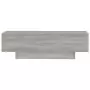 Tavolino Salotto Grigio Sonoma 100x49,5x31 cm Legno Multistrato