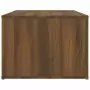 Tavolino da Salotto Rovere Marrone100x50x36cm Legno Multistrato