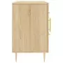 Credenza Rovere Sonoma 100x36x60 cm in Legno Multistrato