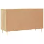 Credenza Rovere Sonoma 100x36x60 cm in Legno Multistrato