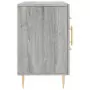 Credenza Grigio Sonoma 100x36x60 cm in Legno Multistrato