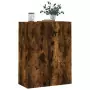 Mobile a Parete Rovere Fumo 69,5x34x90 cm