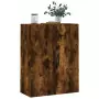 Mobile a Parete Rovere Fumo 69,5x34x90 cm