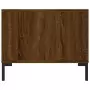 Tavolino Salotto Rovere Marrone 102x50x40 cm Legno Multistrato