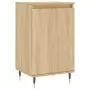 Credenza Rovere Sonoma 40x35x70 cm in Legno Multistrato