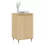 Credenza Rovere Sonoma 40x35x70 cm in Legno Multistrato