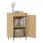 Credenza Rovere Sonoma 40x35x70 cm in Legno Multistrato