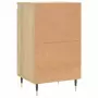 Credenza Rovere Sonoma 40x35x70 cm in Legno Multistrato