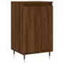 Credenza Rovere Marrone 40x35x70 cm in Legno Multistrato