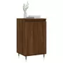 Credenza Rovere Marrone 40x35x70 cm in Legno Multistrato