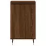 Credenza Rovere Marrone 40x35x70 cm in Legno Multistrato