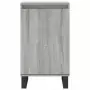 Credenza Grigio Sonoma 40x35x70 cm in Legno Multistrato