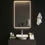 Specchio da Bagno con Luci LED 60x100 cm