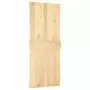 Porta Scorrevole con Set Hardware 85x210 cm Legno Massello Pino