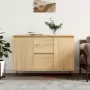 Credenza Rovere Sonoma 104x35x70 cm in Legno Multistrato