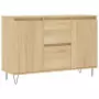 Credenza Rovere Sonoma 104x35x70 cm in Legno Multistrato