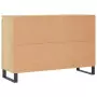 Credenza Rovere Sonoma 104x35x70 cm in Legno Multistrato