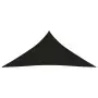 Parasole a Vela Oxford Triangolare 4x5x5 m Nero