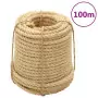 Corde in Sisal 5 pz 16 mm 100 m