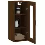 Mobile a Parete Rovere Marrone 34,5x34x90 cm