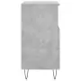 Credenza Grigio Cemento 60x35x70 cm in Legno Multistrato